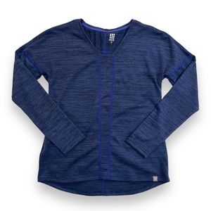 Title Nine Blue Long Sleeve